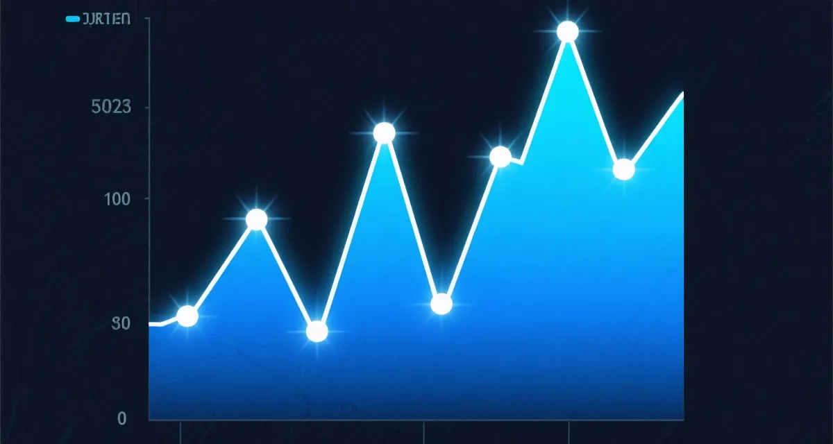 历史走势图示意