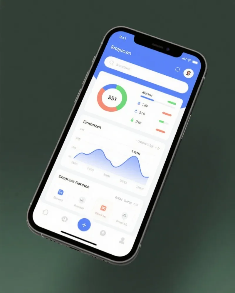 澳洲幸运5 APP 界面展示